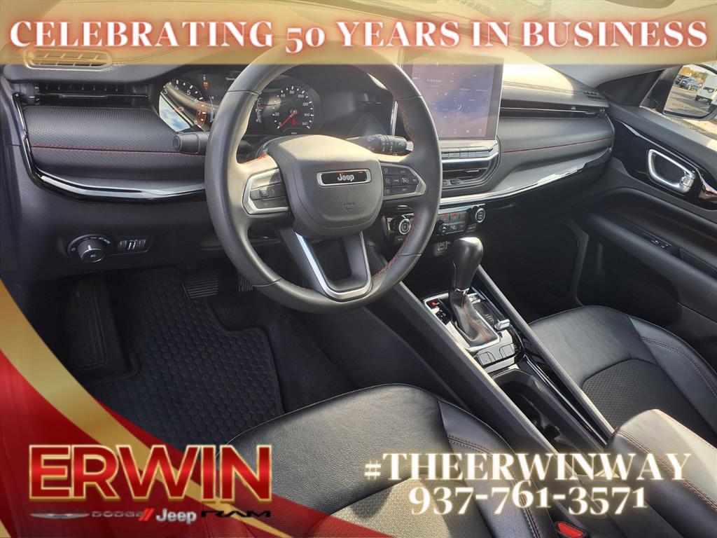 used 2022 Jeep Compass car, priced at $24,998