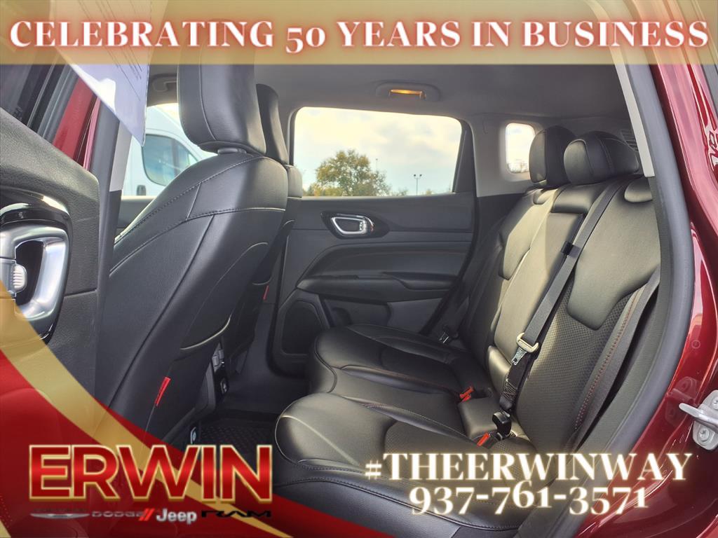 used 2022 Jeep Compass car, priced at $24,998