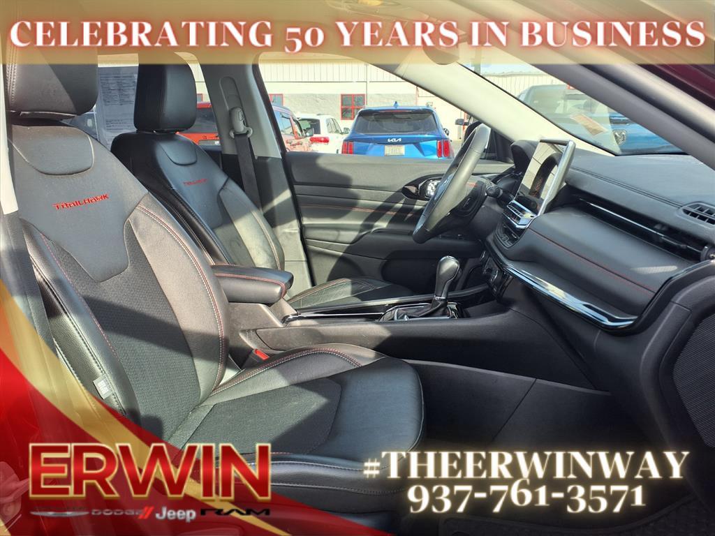 used 2022 Jeep Compass car, priced at $24,998