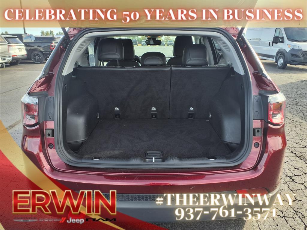 used 2022 Jeep Compass car, priced at $24,998