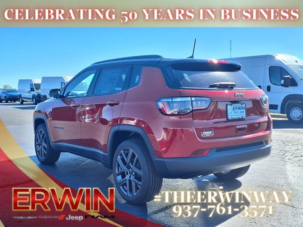 new 2026 Jeep Compass car, priced at $31,984