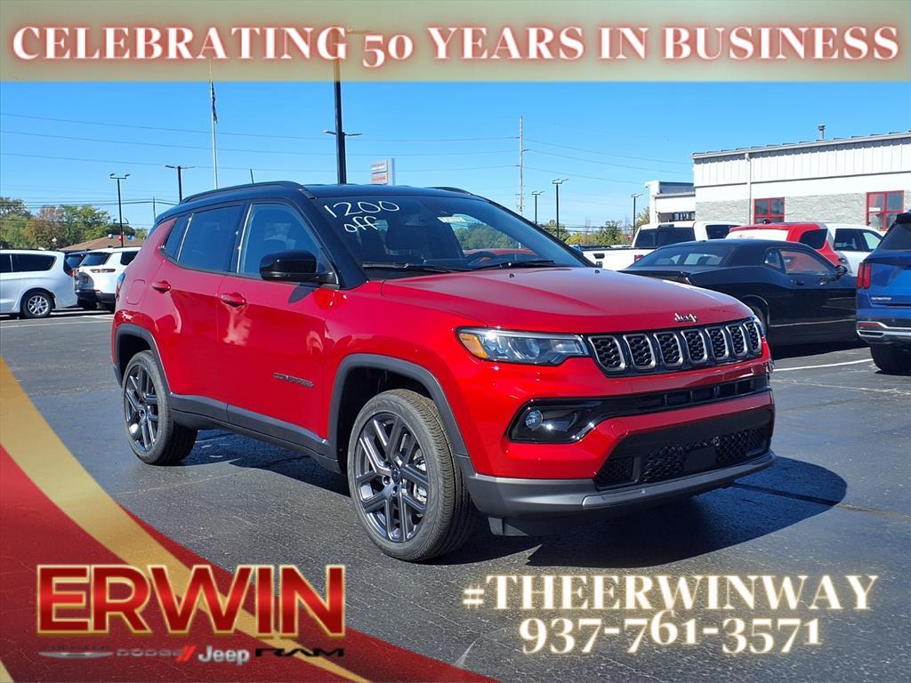 new 2026 Jeep Compass car, priced at $31,984
