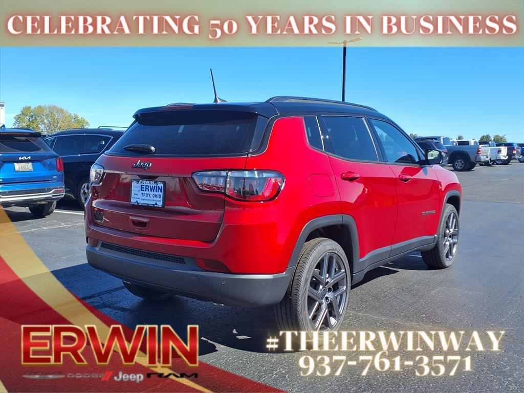 new 2026 Jeep Compass car, priced at $31,984