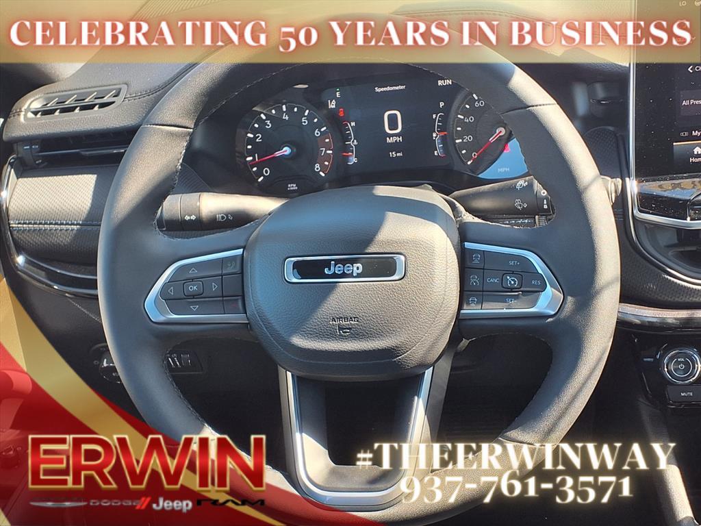 new 2026 Jeep Compass car, priced at $31,984