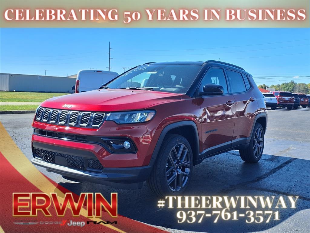 new 2026 Jeep Compass car, priced at $31,984