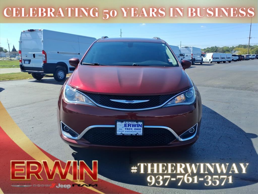 used 2018 Chrysler Pacifica car, priced at $15,998