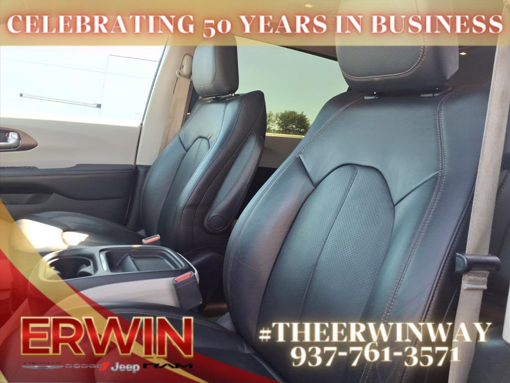 used 2018 Chrysler Pacifica car, priced at $15,998