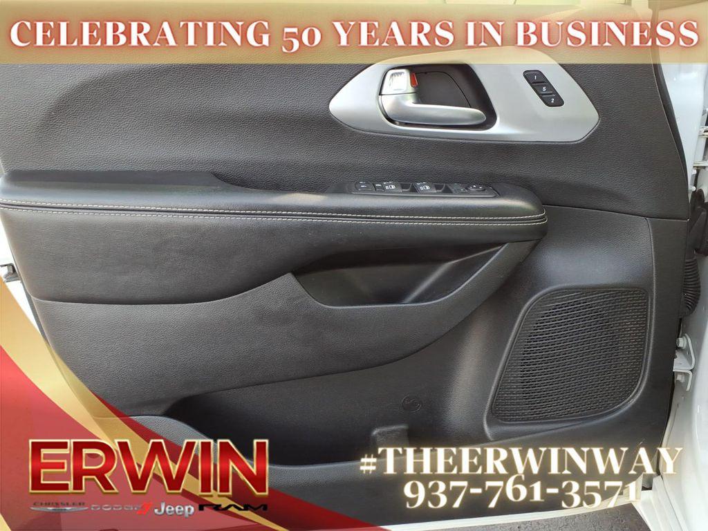 used 2021 Chrysler Pacifica car, priced at $20,998