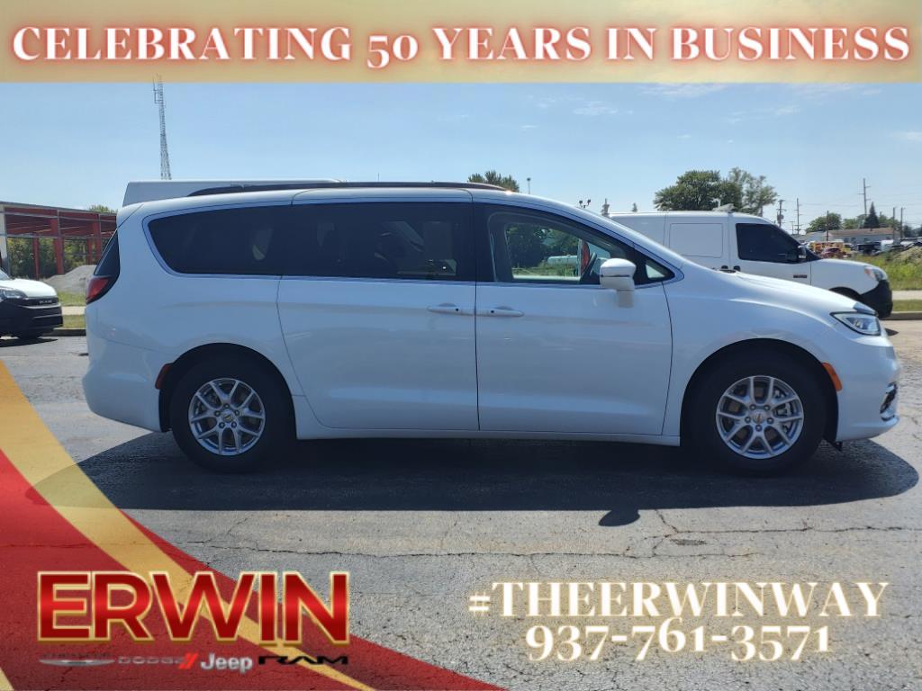 used 2022 Chrysler Pacifica car, priced at $24,997