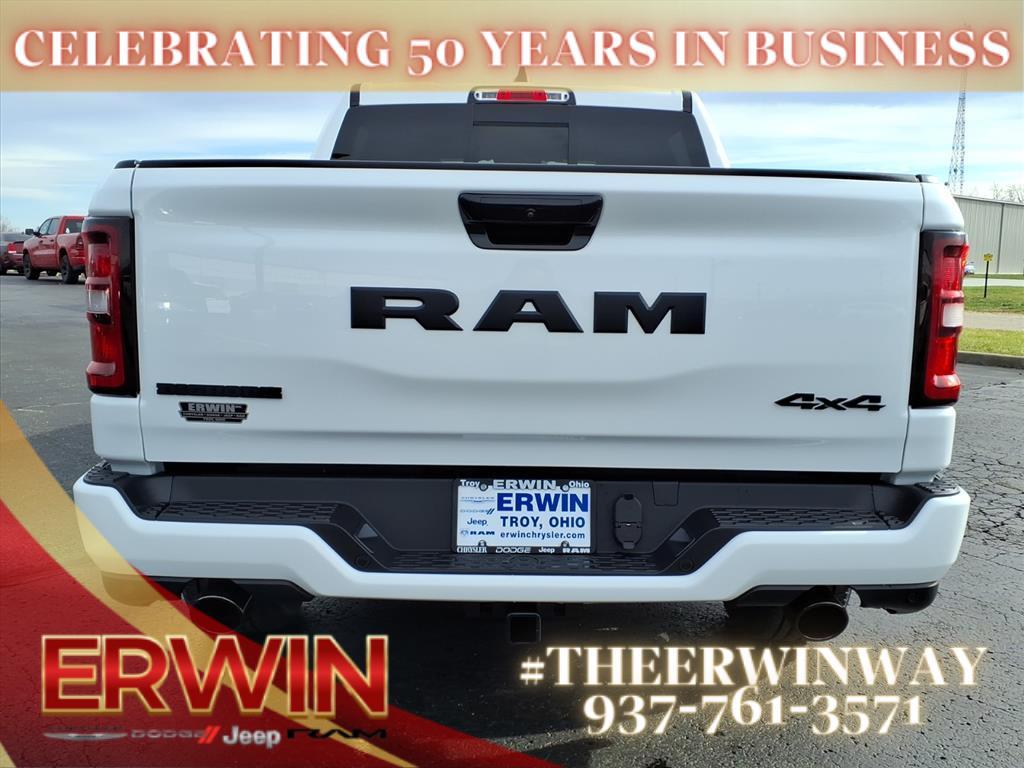 new 2026 Ram 1500 car, priced at $56,098