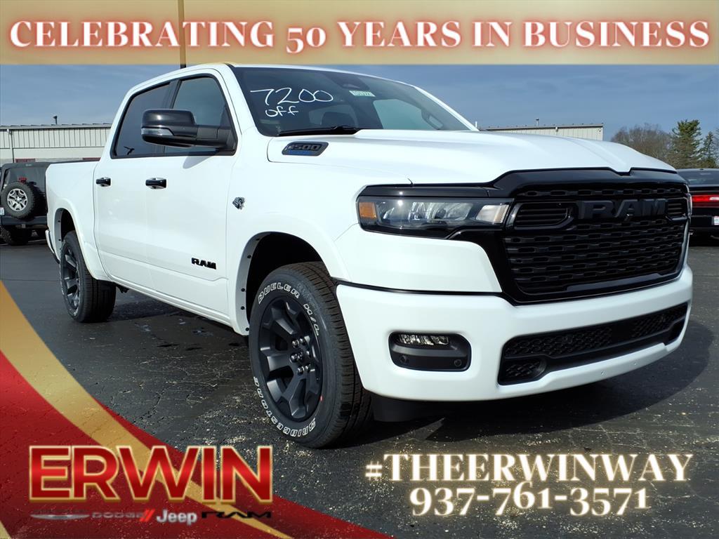 new 2026 Ram 1500 car, priced at $56,098
