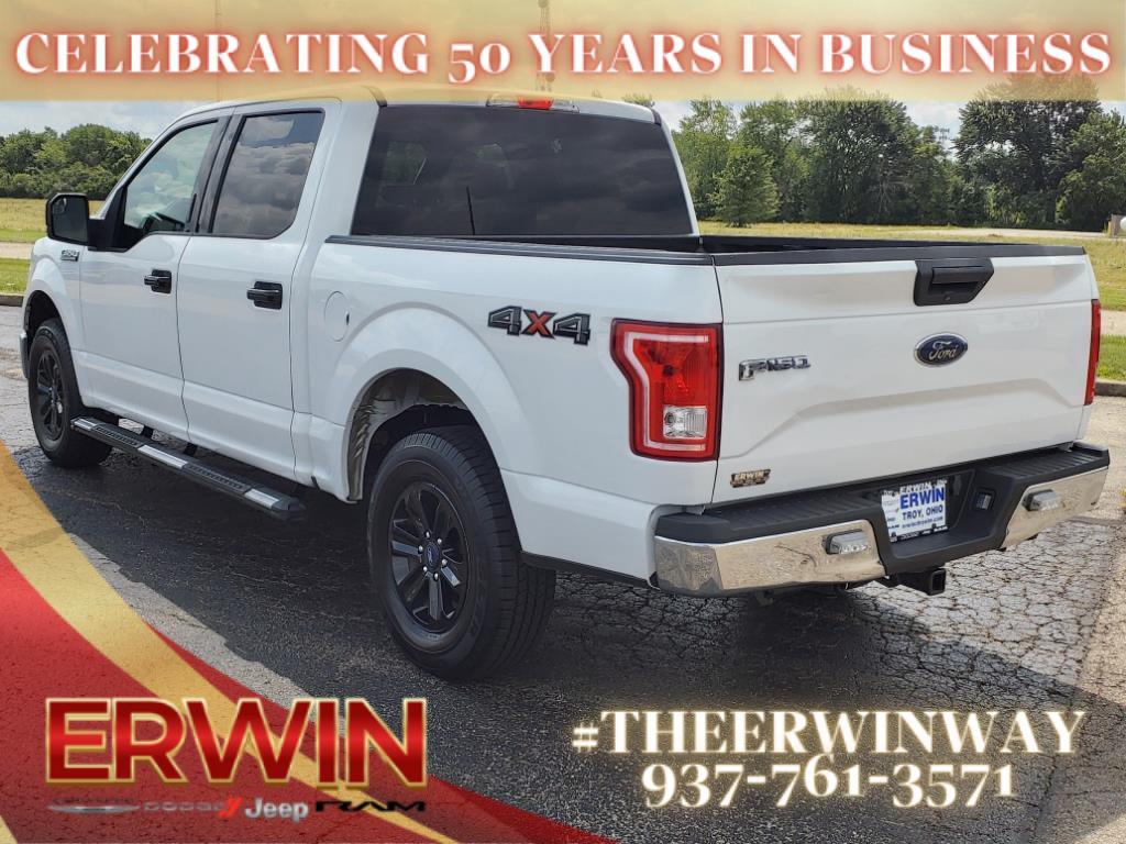 used 2017 Ford F-150 car, priced at $24,997