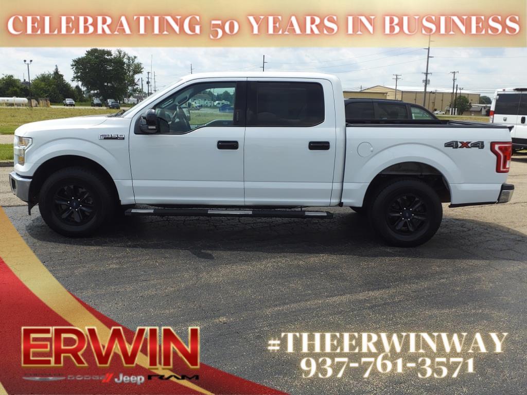 used 2017 Ford F-150 car, priced at $24,997