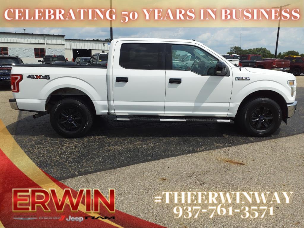 used 2017 Ford F-150 car, priced at $24,997