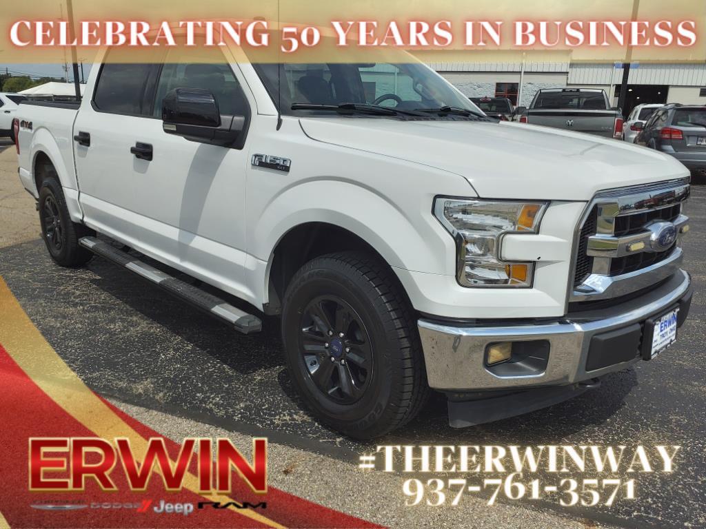 used 2017 Ford F-150 car, priced at $24,997