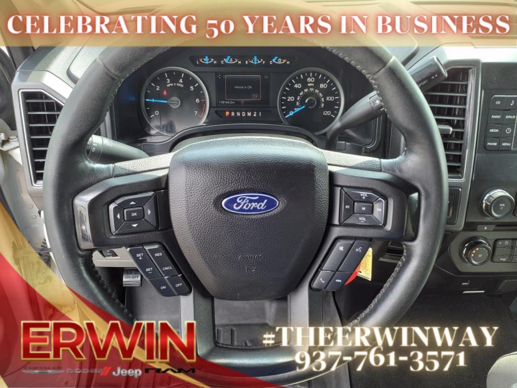 used 2017 Ford F-150 car, priced at $24,997