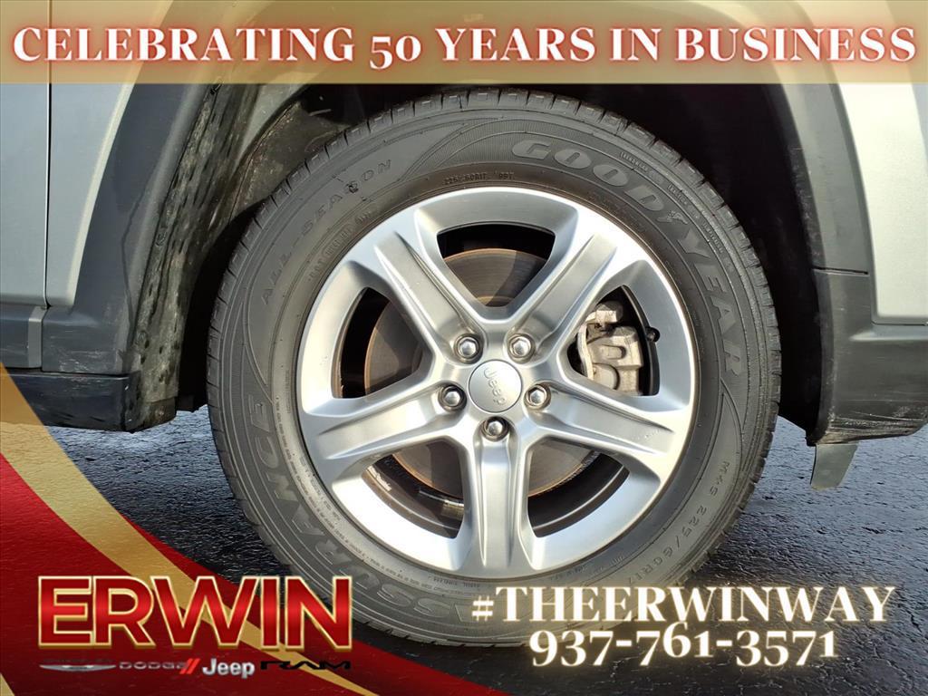 used 2024 Jeep Compass car, priced at $22,998