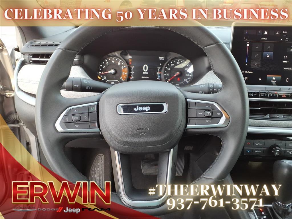 used 2024 Jeep Compass car, priced at $22,998