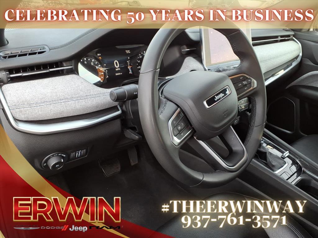 used 2024 Jeep Compass car, priced at $22,998