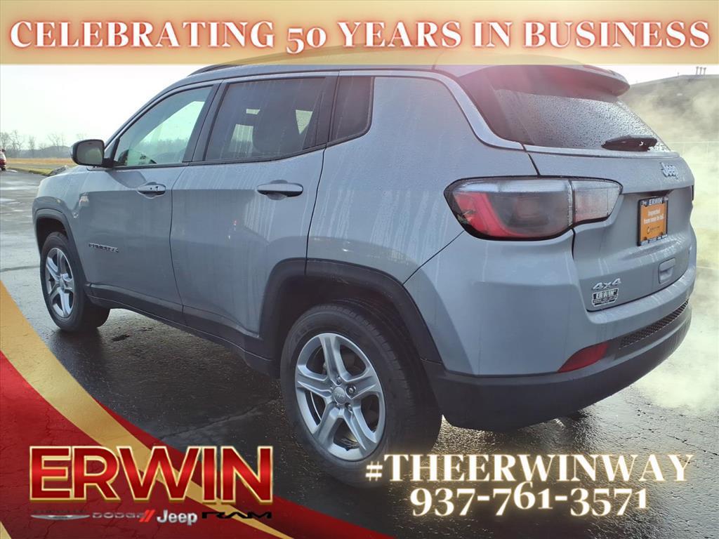 used 2024 Jeep Compass car, priced at $22,998
