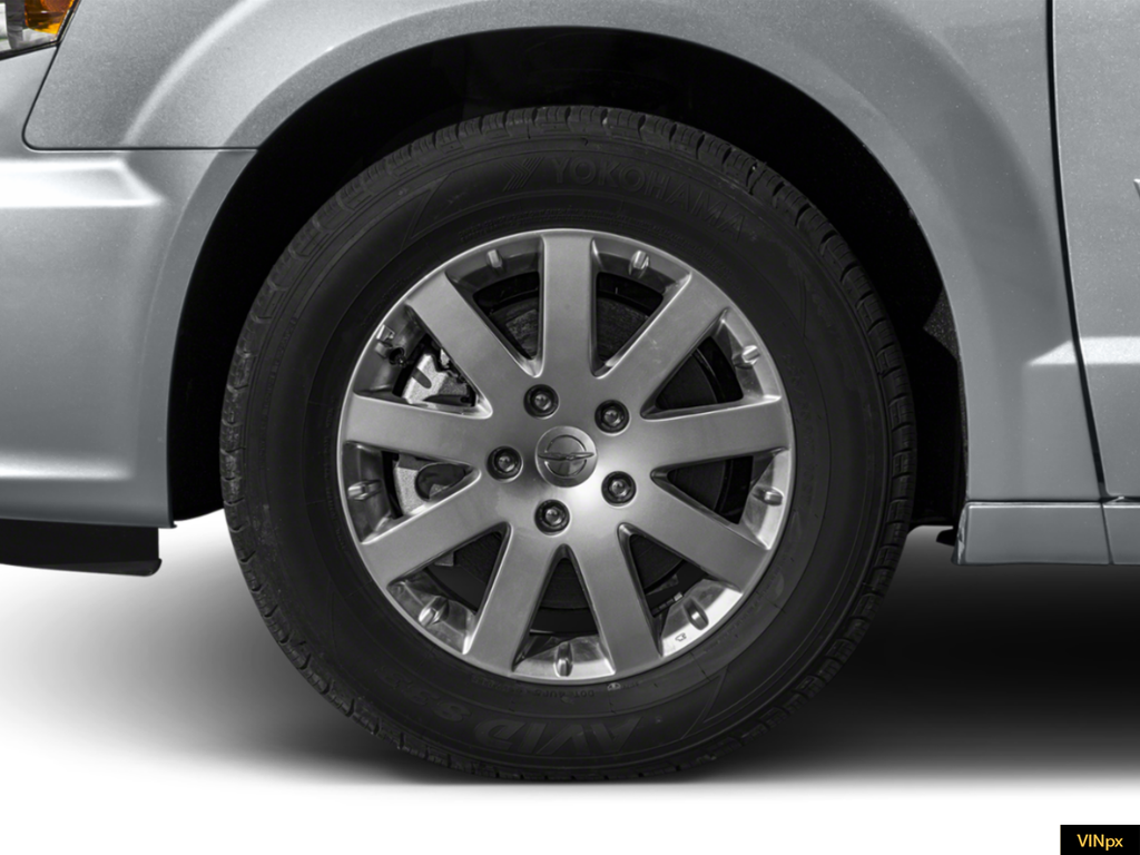 used 2015 Chrysler Town & Country car