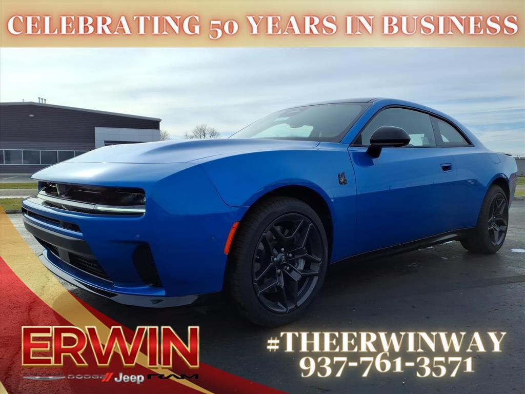 new 2026 Dodge Charger car, priced at $66,520