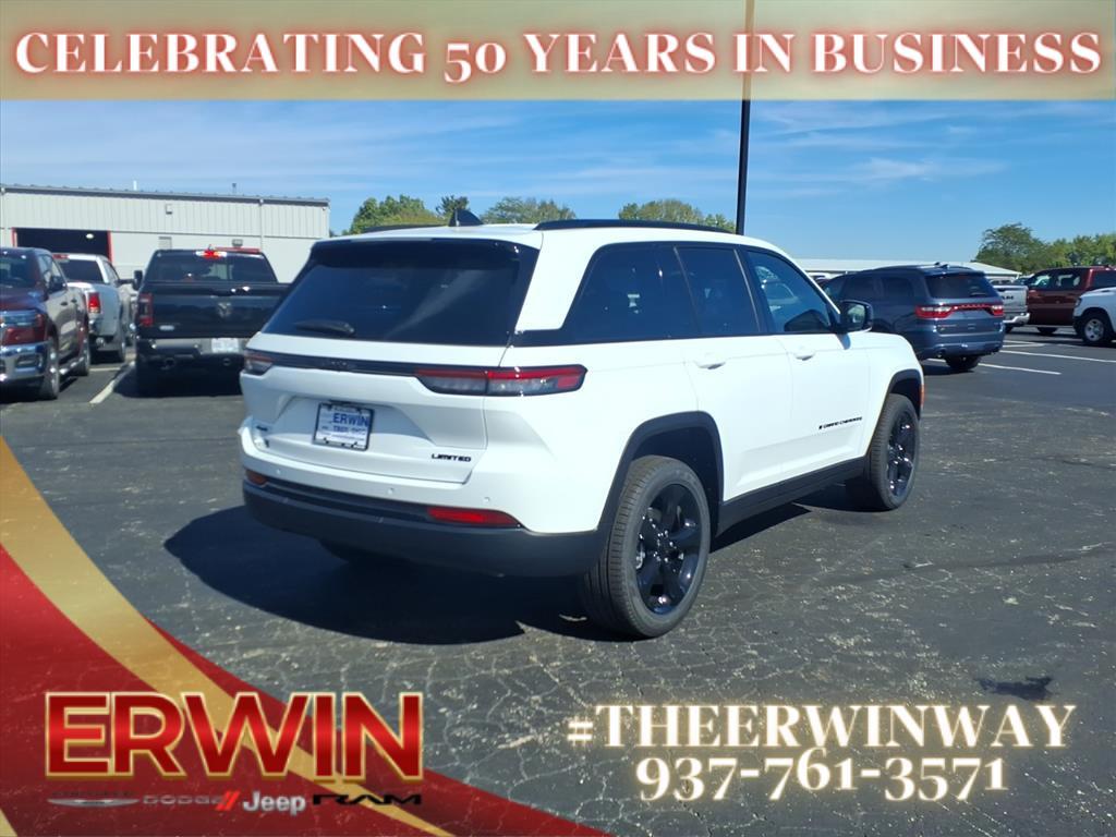 new 2025 Jeep Grand Cherokee car, priced at $48,375