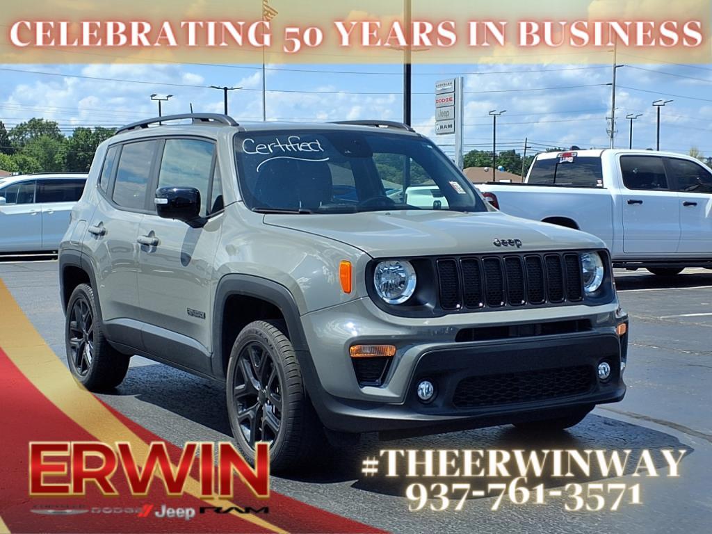 used 2022 Jeep Renegade car, priced at $22,998