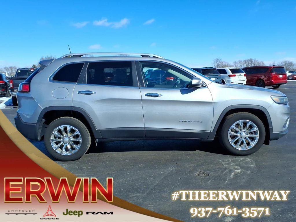 used 2019 Jeep Cherokee car, priced at $9,998