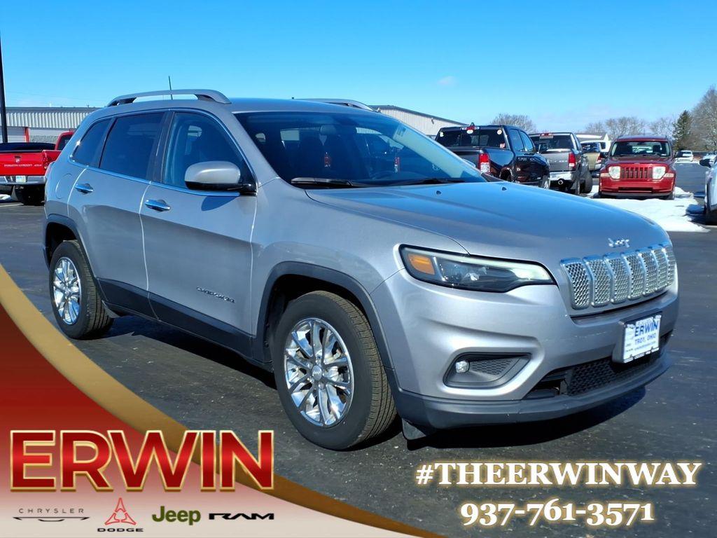 used 2019 Jeep Cherokee car, priced at $9,998