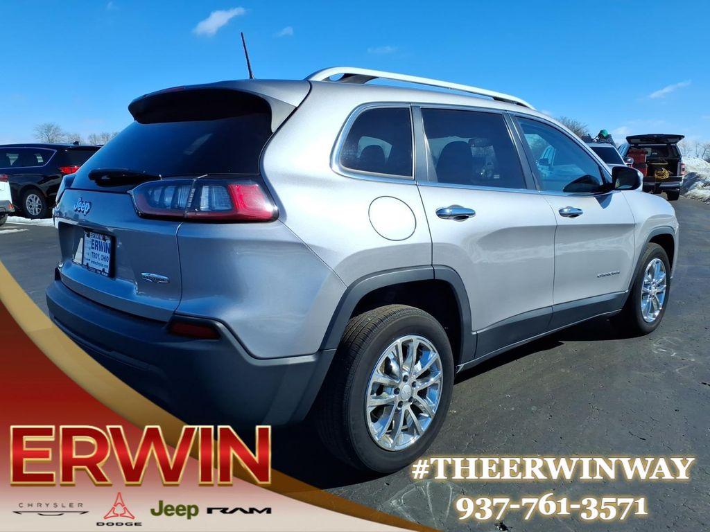 used 2019 Jeep Cherokee car, priced at $9,998