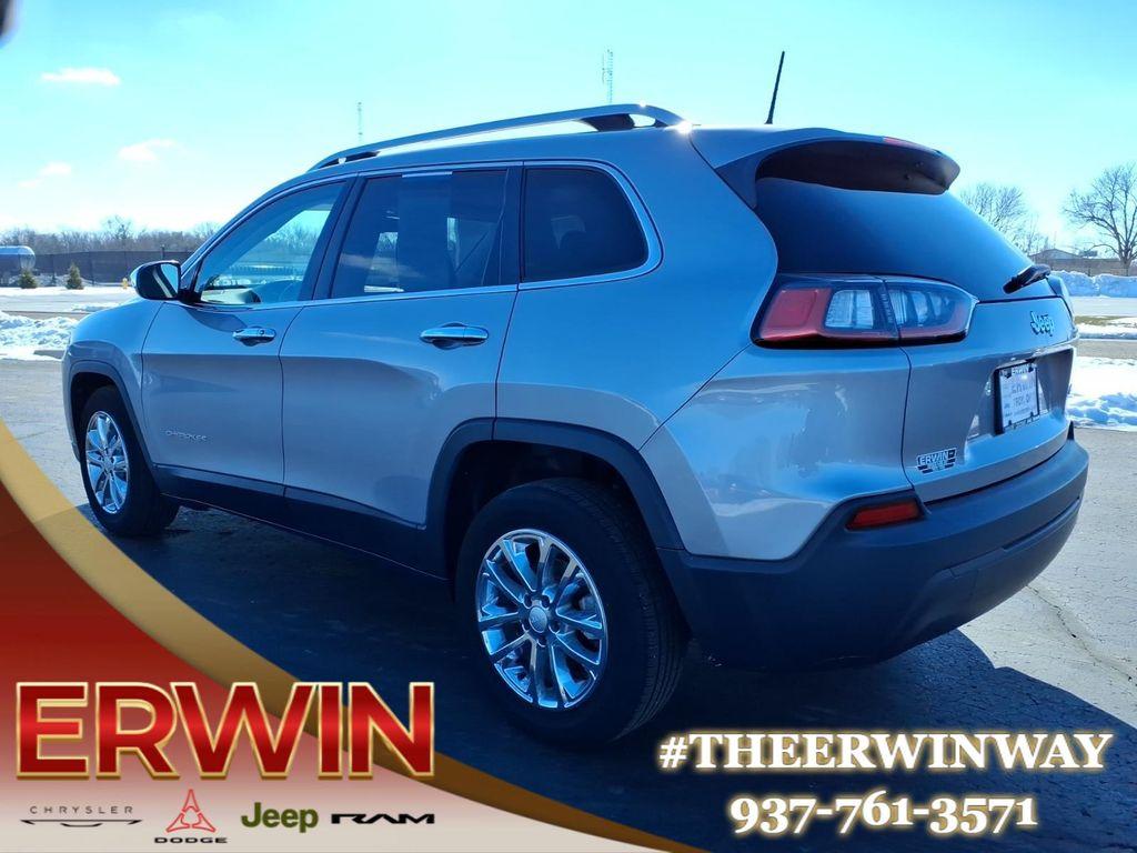 used 2019 Jeep Cherokee car, priced at $9,998