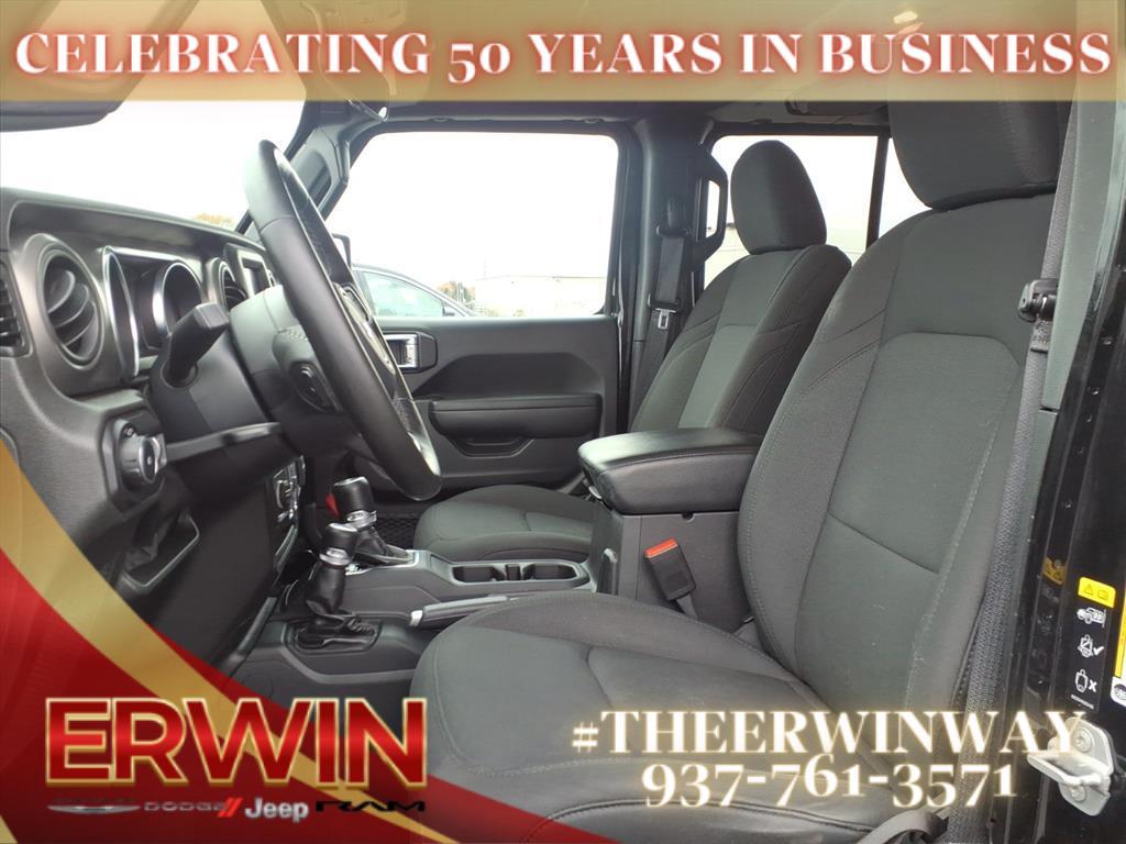 used 2022 Jeep Wrangler car, priced at $30,998