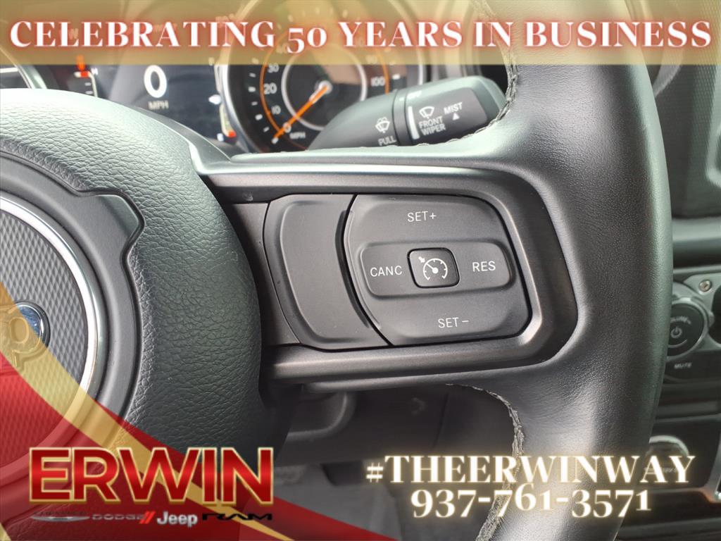 used 2022 Jeep Wrangler car, priced at $30,998