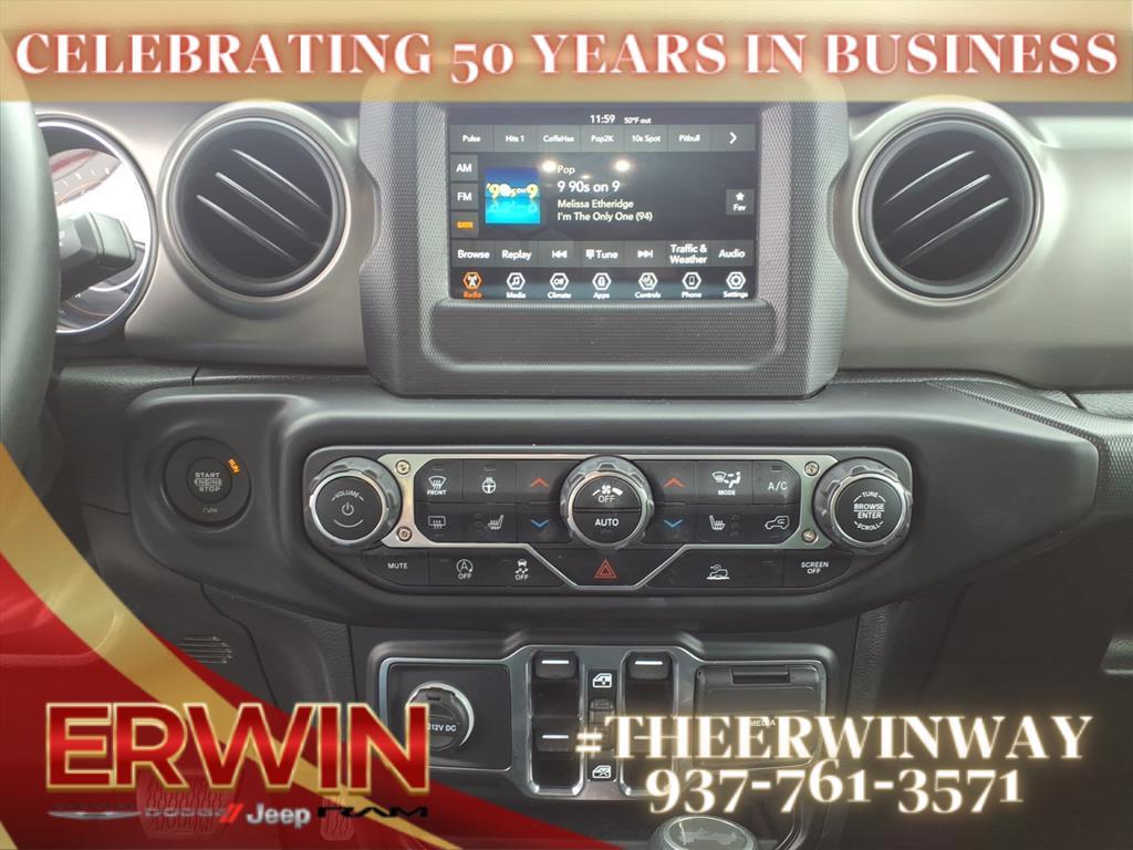 used 2022 Jeep Wrangler car, priced at $30,998