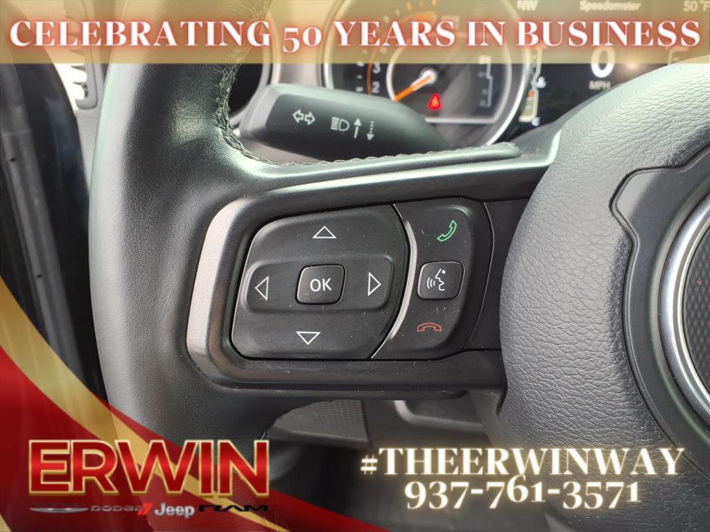 used 2022 Jeep Wrangler car, priced at $30,998