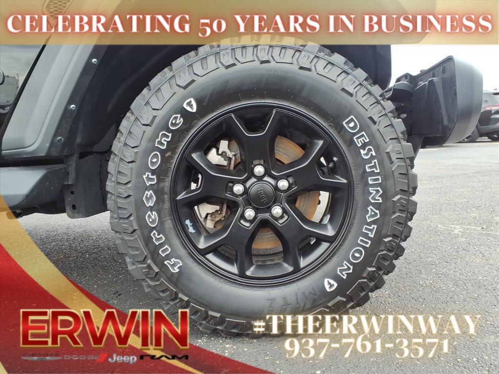 used 2022 Jeep Wrangler car, priced at $30,998