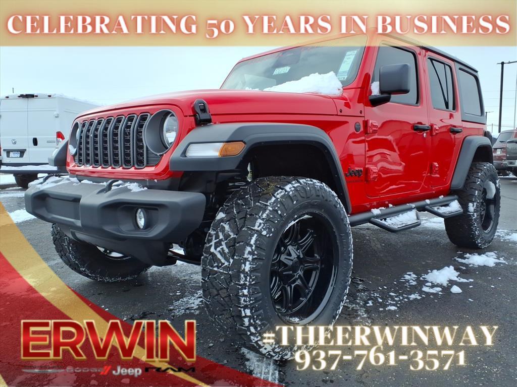 new 2026 Jeep Wrangler car, priced at $56,024