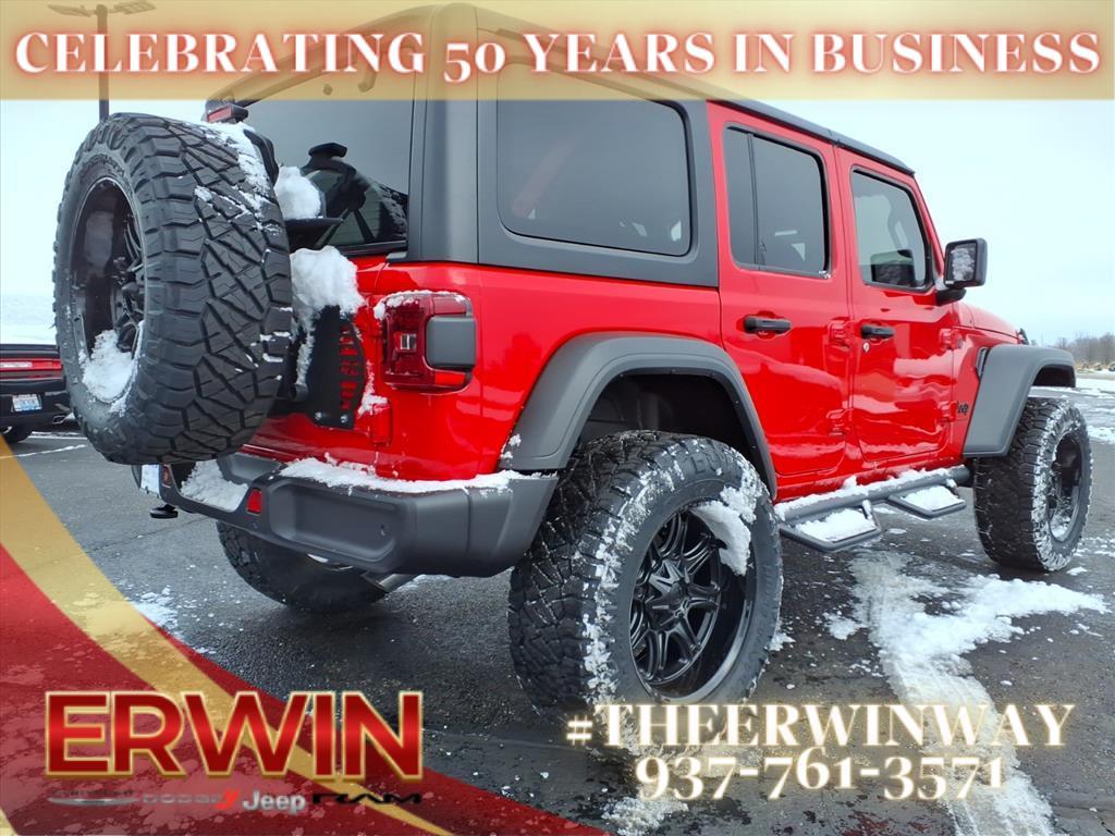 new 2026 Jeep Wrangler car, priced at $56,024