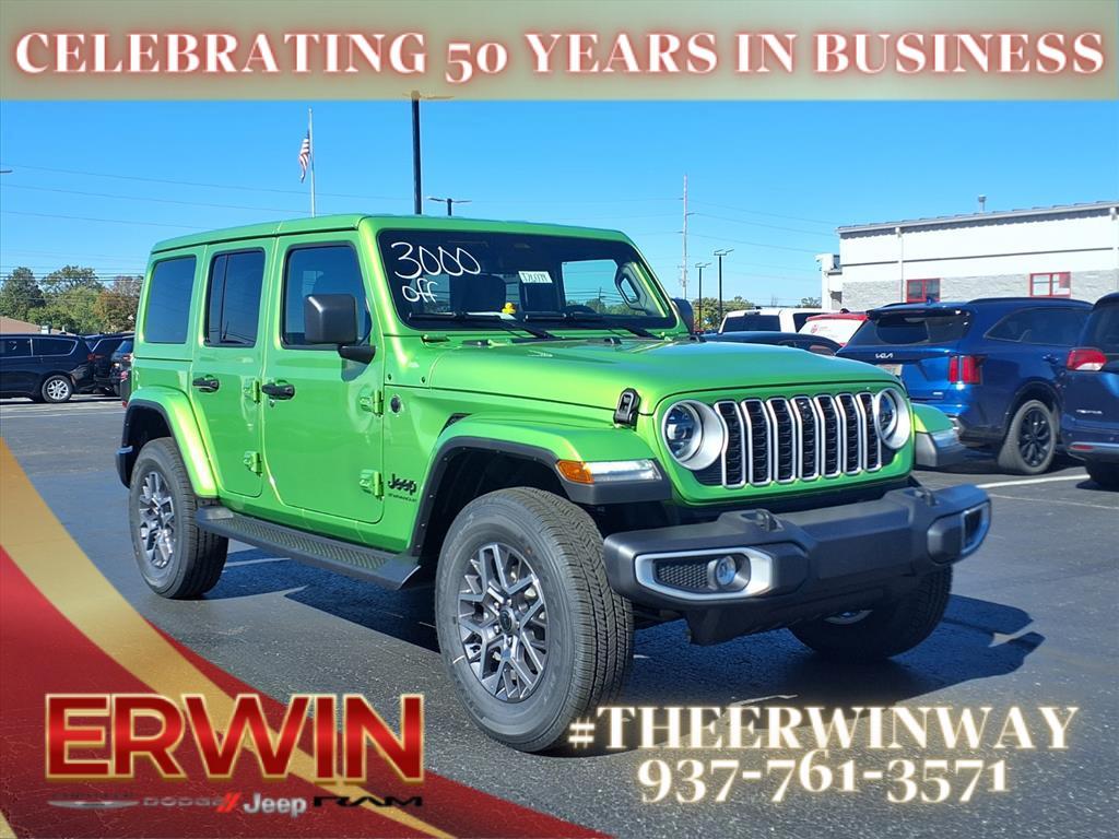 new 2026 Jeep Wrangler car, priced at $54,584