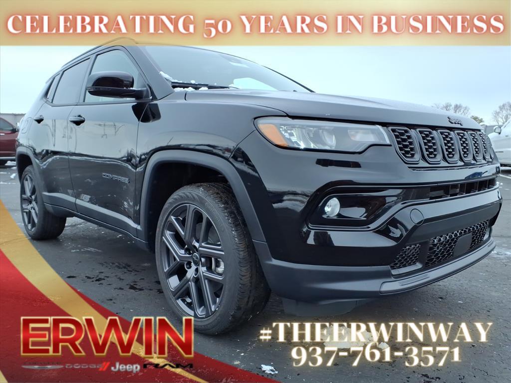 new 2026 Jeep Compass car, priced at $34,919