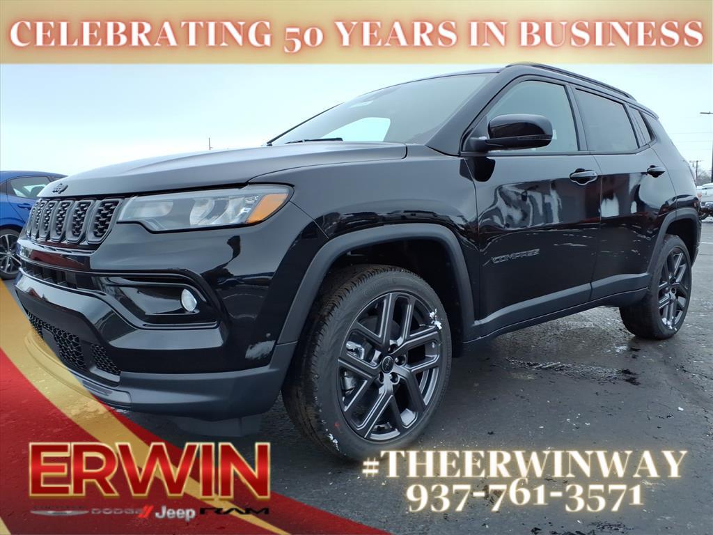 new 2026 Jeep Compass car, priced at $34,919