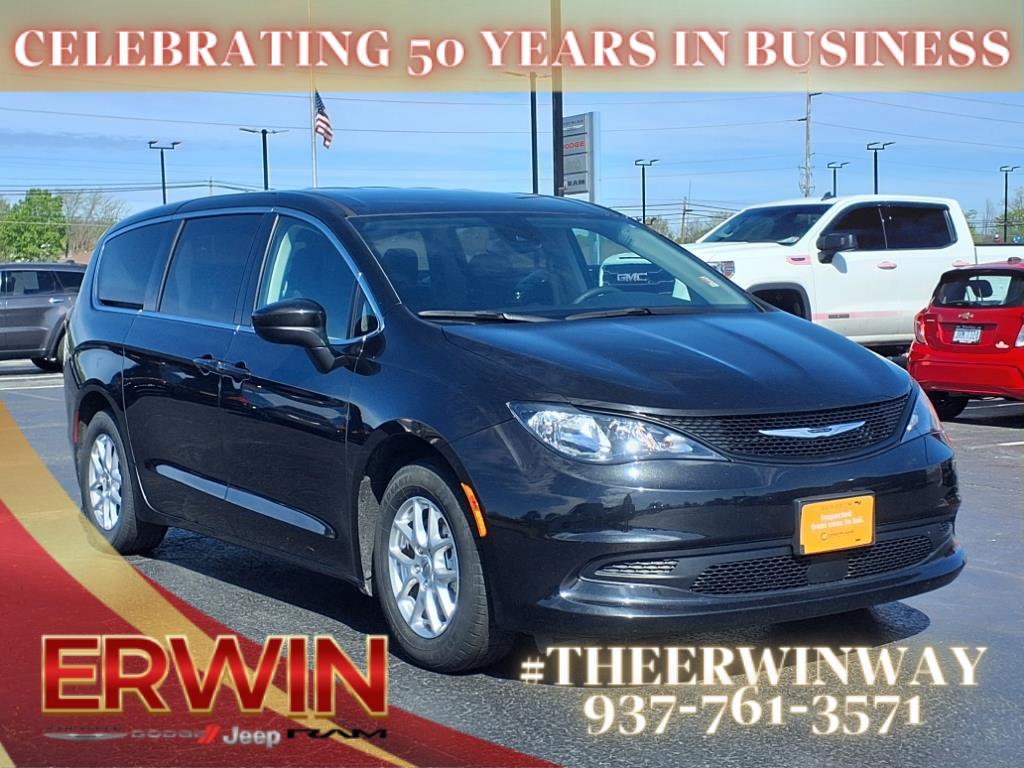 used 2023 Chrysler Voyager car, priced at $23,998