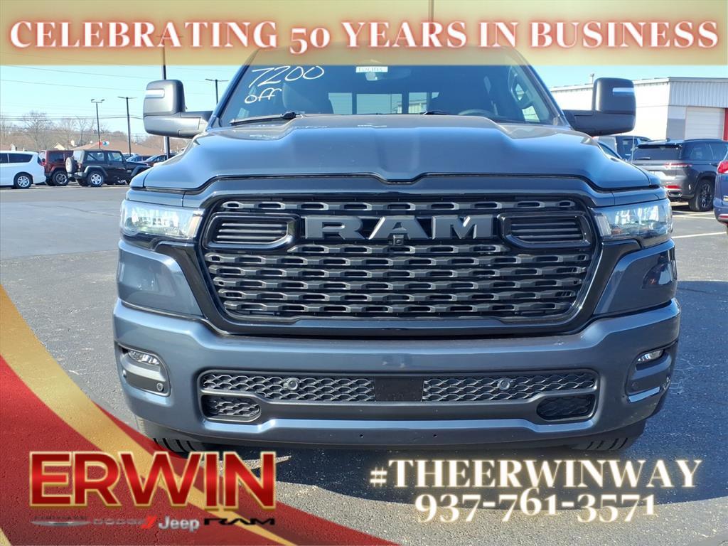 new 2026 Ram 1500 car, priced at $58,499