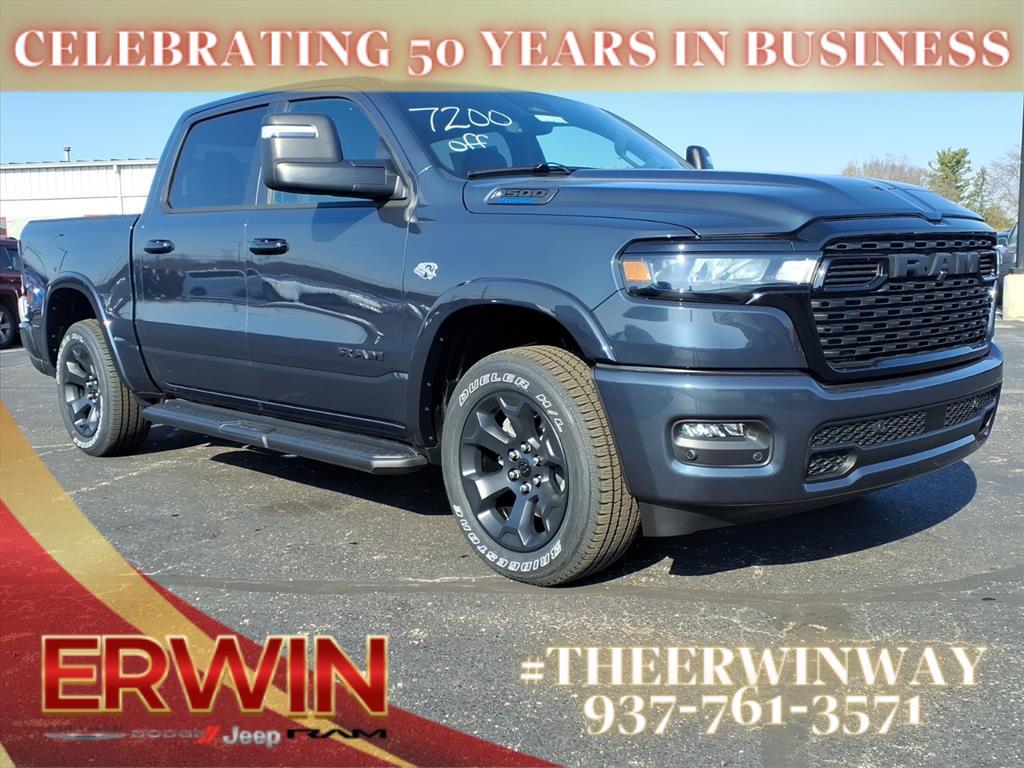 new 2026 Ram 1500 car, priced at $58,499