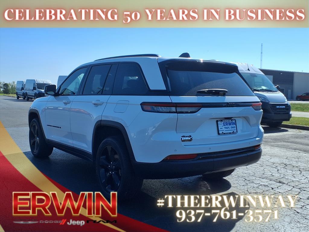used 2023 Jeep Grand Cherokee car, priced at $35,998