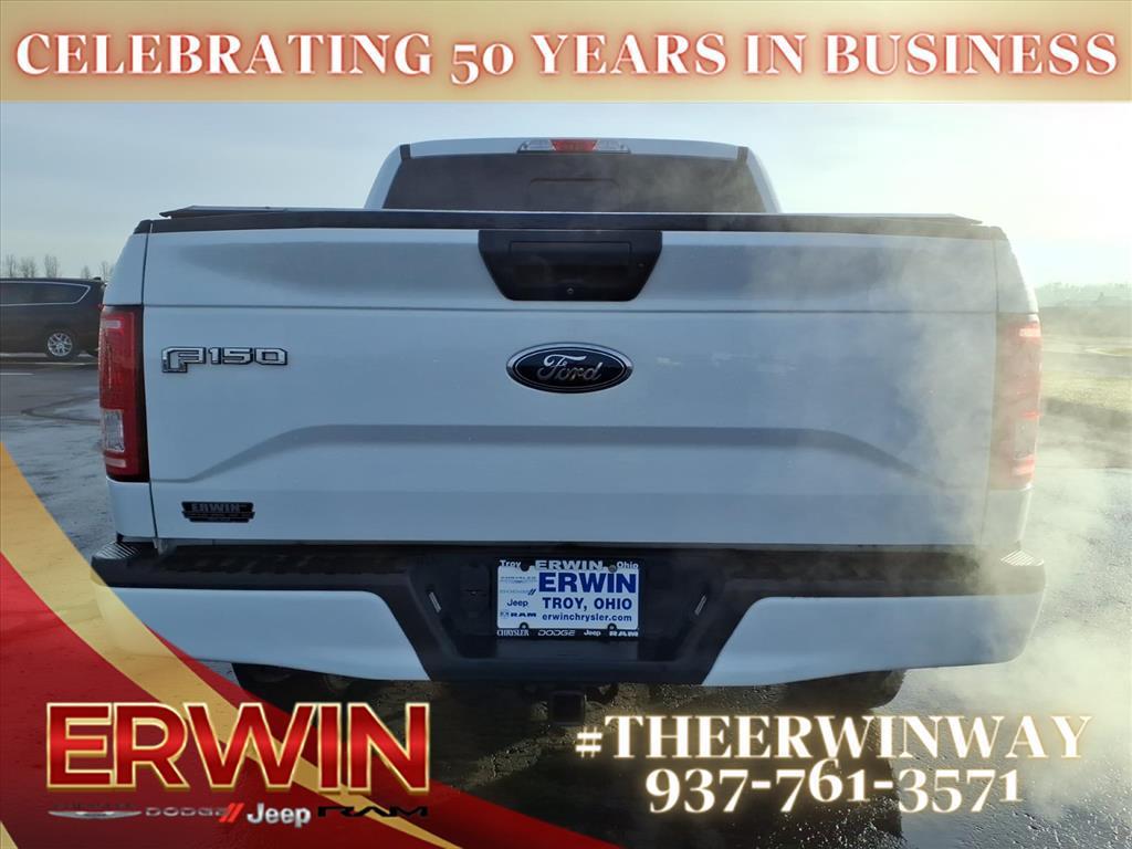 used 2017 Ford F-150 car, priced at $21,998