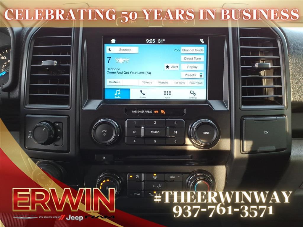 used 2017 Ford F-150 car, priced at $21,998