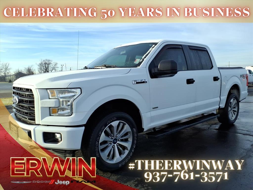 used 2017 Ford F-150 car, priced at $21,998