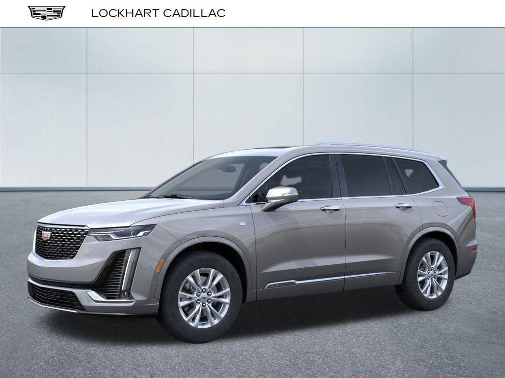 new 2025 Cadillac XT6 car, priced at $48,385
